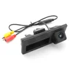 HD Fisheye Lens Rear View Camera Kit For Audi A4 A3 A5 Q5 VW Passat Tiguan Golf Touran