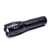 XML T6 Brightest Portable 5000 Lumen Rechargeable Tactical Led flashlight with output USB charger Phones and Tablets