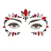 Wholesale Bohemia Style 3D Crystal Sticker Face And Forehead Jewels Stage Decor Temporary Tattoo Sticker