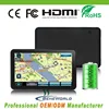 Dedicated Map for Europe 7inch GPS truck car Navigation special for Trucks