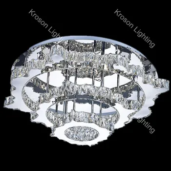 Modern Crystal Led Ceiling Light Fixture Crystal Ceiling Lamp For Hallway Corridor Fast Shipping Ready Stock Buy Modern Crystal Led Ceiling Light