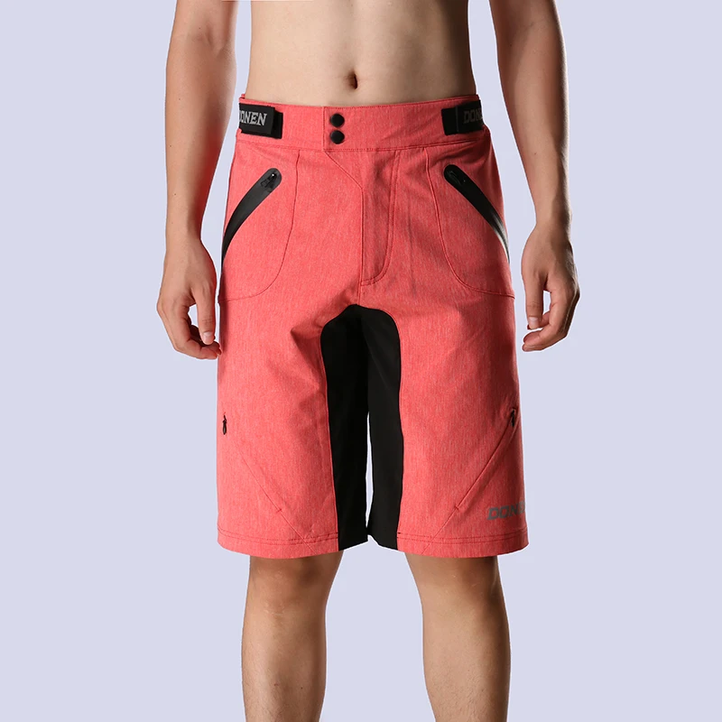 red mtb shorts