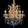 small villa lighting CE/UL certificates crystal chandelier lamp