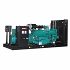 AC 3 Phase China Diesel Engine Generator 1 Mw Megawatt
