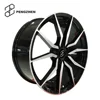 PengZhen brand 18x8j black aluminum wheel rim for bmw wheels aftermarket