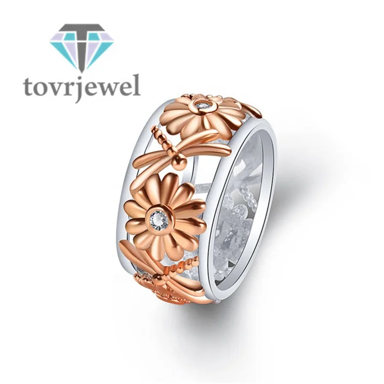 Rose Gold Color Crystal Hollow Flower Wedding Rings for Women Jewelry Bijoux Silver Plating Color Femme Engagement Rings
Rose Gold Color Crystal Hollow Flower Wedding Rings for Women Jewelry Bijoux Silver Plating Color Femme Engagement Rings