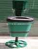 B&G hot sale single golf ball washer with trash can