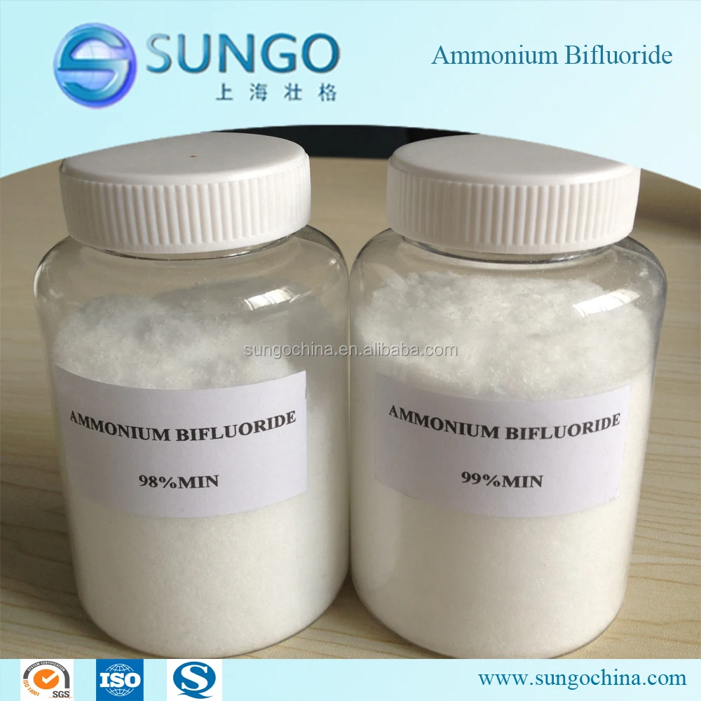 ammonium bifluoride abf 98%min