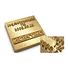 personal custom bread for diy bag Bread Cake Hot Burning Company Clear Logo Dry Heat Metal For New Stamp