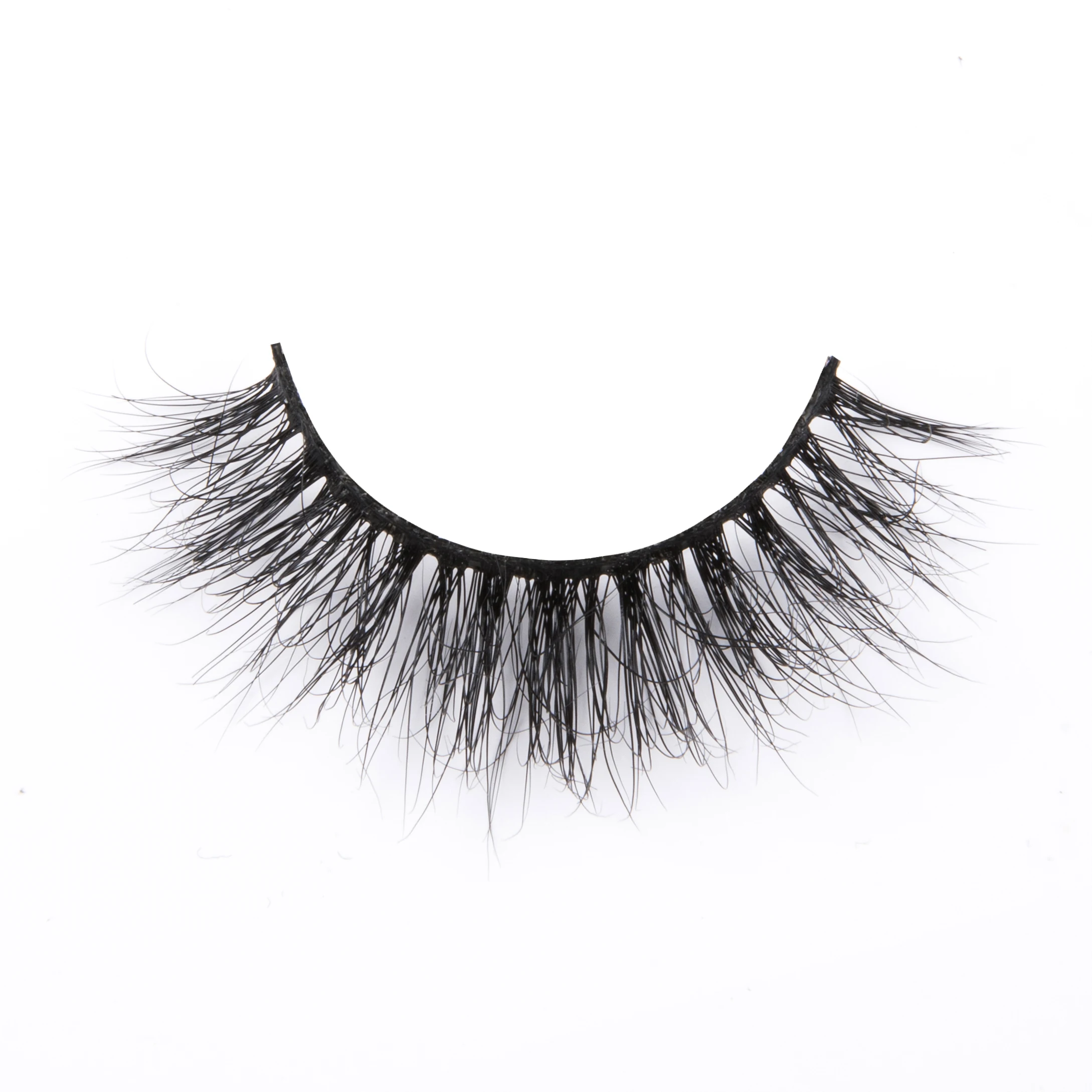 6D25 Luxury Custom Eyelash Packaging 3D Mink Lashes Mink Individual Eyelash Extension, Black color
6D25 Luxury Custom Eyelash Packaging 3D Mink Lashes Mink Individual Eyelash Extension, Black color
