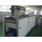 Snacks Chocolate Enrober / Automatic Chocolate Bar Covering Machine