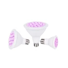 38 Degree Beam Angle 7W 9W 15W Spotlight Par20 Par30 Par38 Grow Bulb Fixture E27 Growing Lamp LED Plant Light