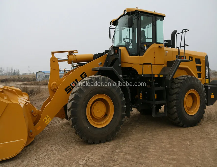 Sdlg Wheel Loader L956f Of Sdlg 956 Wheel Loader With Sdlg Transmission