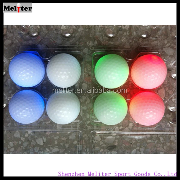 led golf ball glowing golf ball light up golf ball