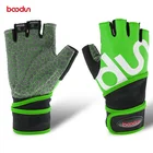 boodun UB wrist Weight Lifting Training Gym Women Men Fitness gloves