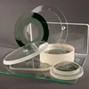 high temperature borosilicate glass sheet plate
