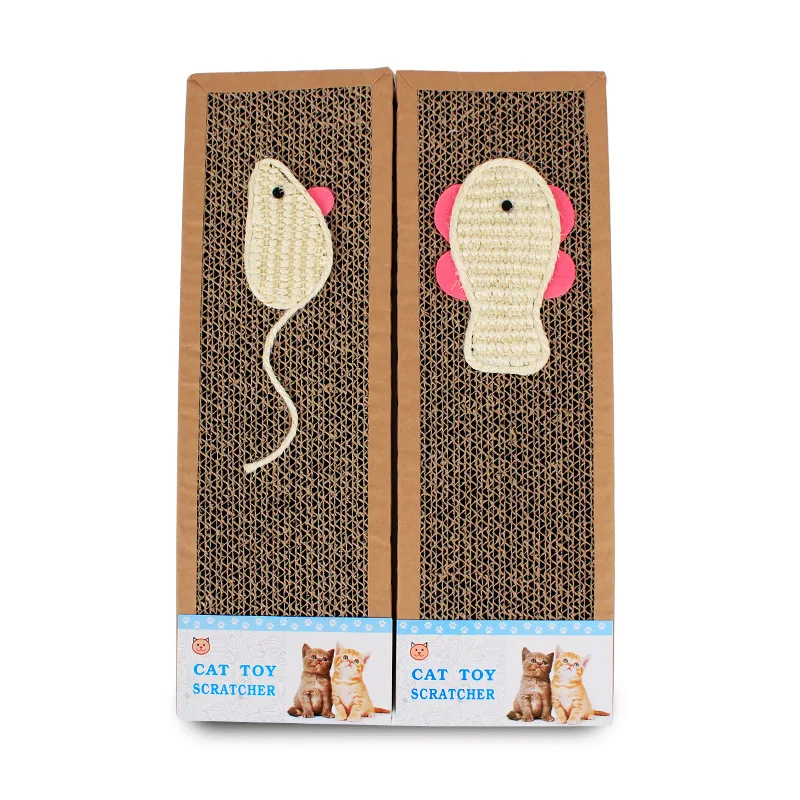 Cat scratching board Grinding cat toy