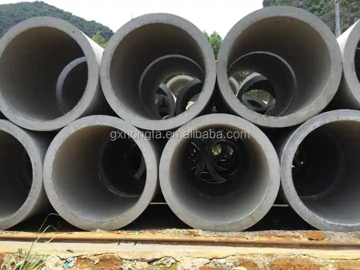 Hongfa horizontal screw extruding Pipe-Making machine, farm irrigation round pipe machine