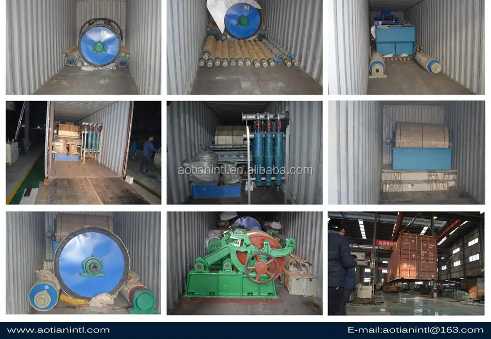 Second hand recycled waste paperA3A4 culture paper making machine