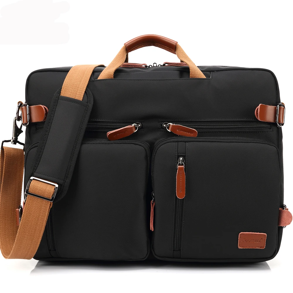 Convertible Backpack Laptop bag 17 inch notebook bags shoulder Messenger Bag Laptop Case Handbag Business Rucksack
Convertible Backpack Laptop bag 17 inch notebook bags shoulder Messenger Bag Laptop Case Handbag Business Rucksack