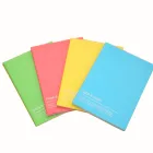 a5 line print paper Custom Stitch Bound softcover notebook for student