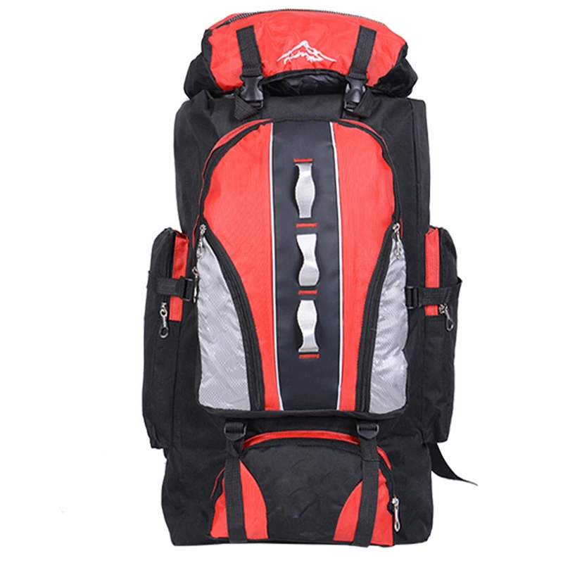 Large Waterproof Outdoor Hiking Backpack Men and Women Camping Travel Bags Pack Climbing Backpack Knapsack with Rain Cover, Black, red, blue, deep blue
Large Waterproof Outdoor Hiking Backpack Men and Women Camping Travel Bags Pack Climbing Backpack Knapsack with Rain Cover, Black, red, blue, deep blue