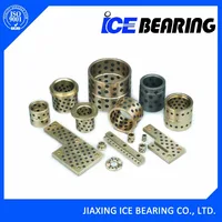 Solid Lubricating Bronze Graphite Brass Sliding