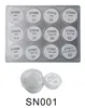 Silicone glasses/optical nose pads kit
