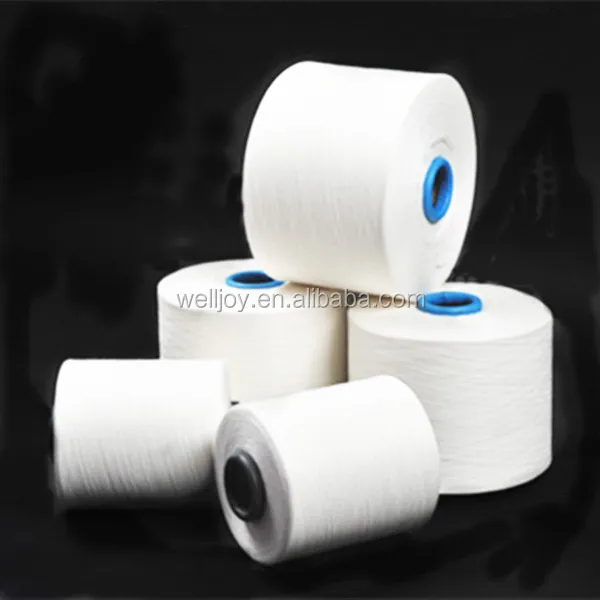 Top quality Poly poly core spun polyester yarn for dyeing
