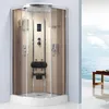 factory price sector touch screen panel shower 8521D