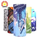 Wholesale price Custom printed Seamless Tubular Bandanas /fishing headwear