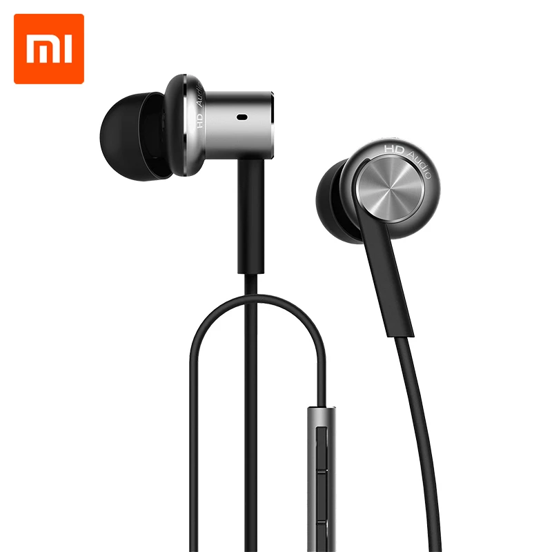 Original Xiaomi Mi In-Ear Headphones Pro with Mic Voice Control Triple Driver, Gold;silver
Original Xiaomi Mi In-Ear Headphones Pro with Mic Voice Control Triple Driver, Gold;silver