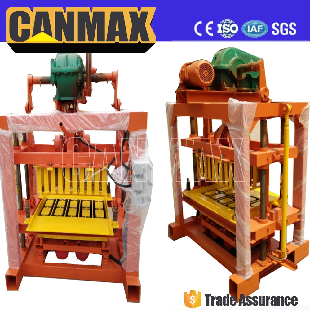 concrete block making machine