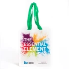 fancy large pp non woven tote shopping bag with printed logo
