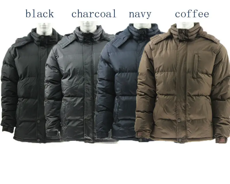 In-stock item polyester material used second hand clothing mens jacket