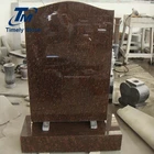 Tombstone Stone Cheap Poland Tombstone Memorial Cat's Eye Stone Price