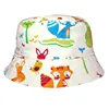 Children Bush Hat Boys Girls Various Designs Cotton Summer Sun Bucket Cap New CB241