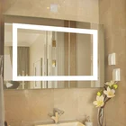 LED illuminated mirror bathroom mirror with light LED bathroom mirror