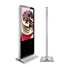 43 Inch Windows Touch LCD Digital Signage Screen Floor Standing Advertising Display