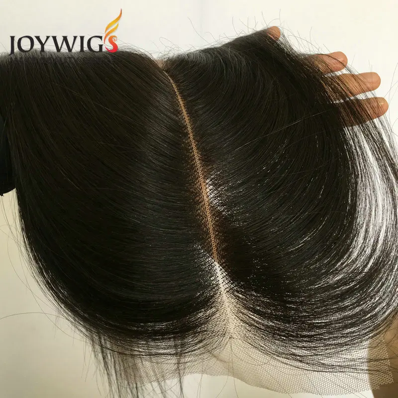 Cheap stock 2X6" kim k closure human hair closure wide middle part slim closure for black women, Natural color
Cheap stock 2X6" kim k closure human hair closure wide middle part slim closure for black women, Natural color