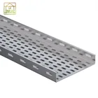 New design hot sale 200mm hot dipped galvanized table cable trunking tray