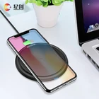 Good heat dissipation and low charging temperature wireless charger mouse pad qi