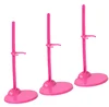Plastic pink top-table high quality stand rack toy display