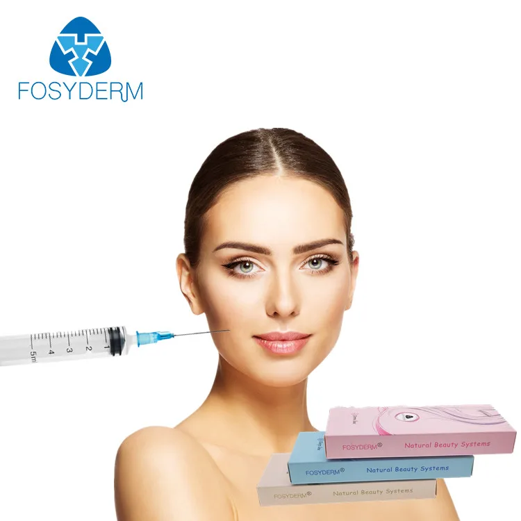Fosyderm 2ml Derm Line Deep Line Dermal Fillers For Facial Wrinkles And Folds Injection, Transparent
Fosyderm 2ml Derm Line Deep Line Dermal Fillers For Facial Wrinkles And Folds Injection, Transparent