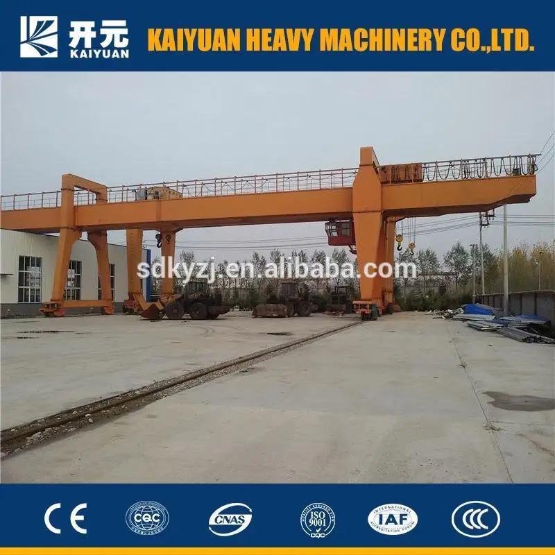 50 ton gantry crane for stockyard
