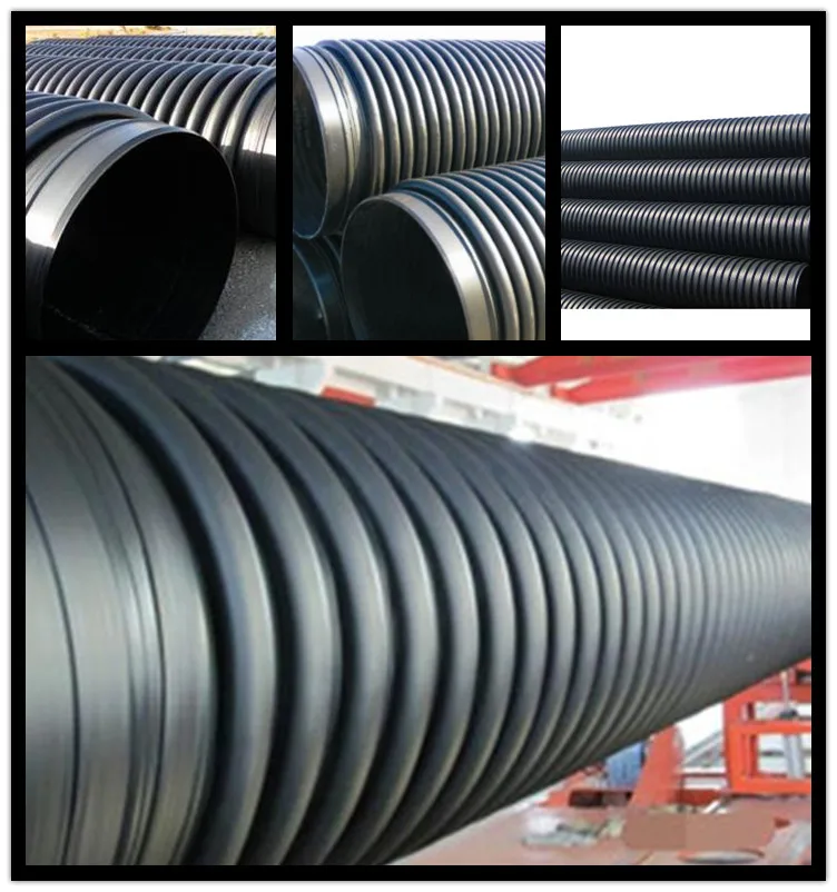 Sn Sn Sn Sn Hdpe Winding Structure Wall Plastic Krah Pipe Buy