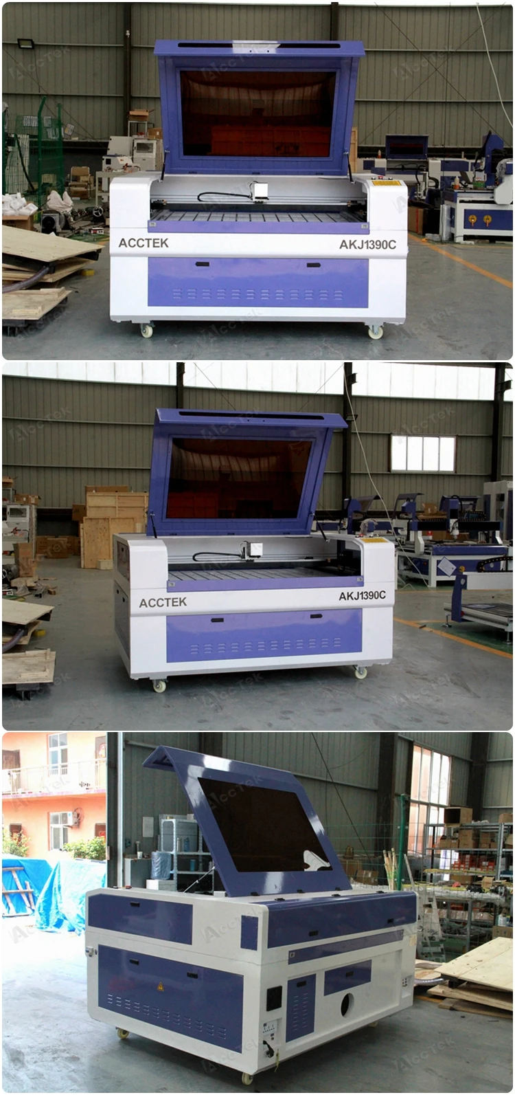80w 90w wood laser engraver glass laser marking machine price 1390