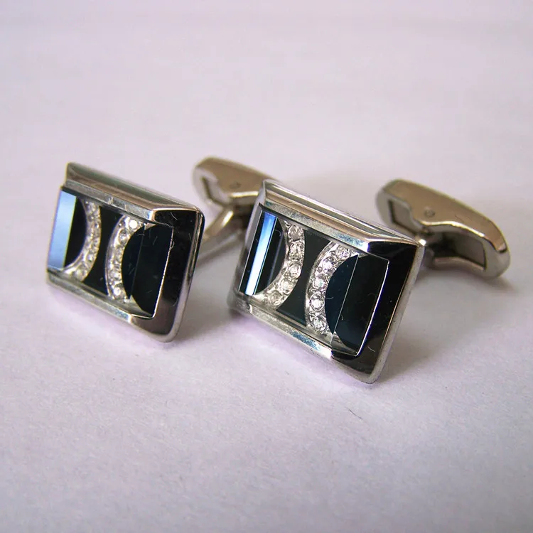 high quality cuff link men's accessories fashion metal cufflink for men