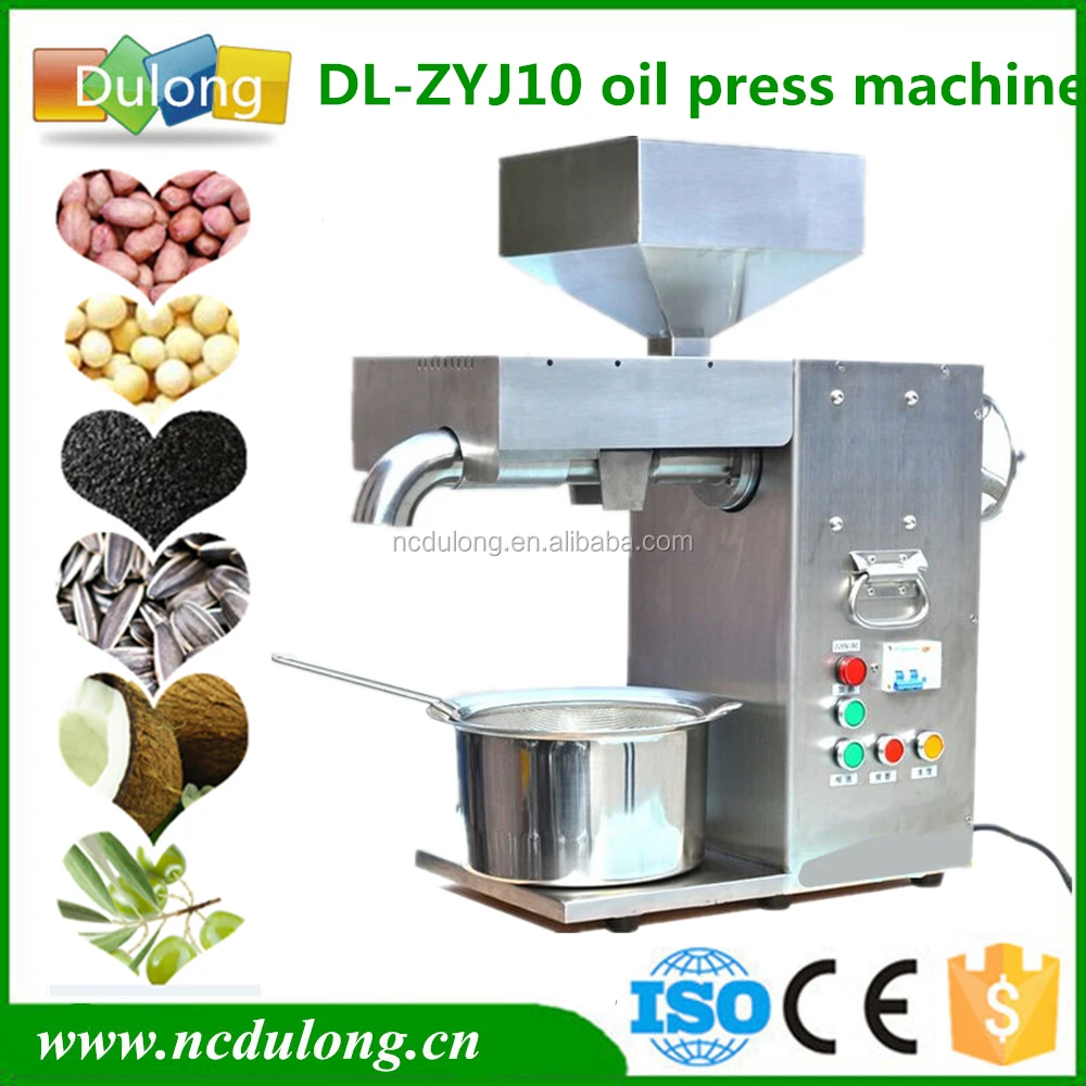 Small Seeds And Nuts Oil Press Machine,Rapeseeds Oil Expeller,Palm