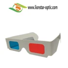 Custom Paper 3D Glasses Anaglyph Red Cyan 3D Movie Glasses Red Blue Paper Glasses